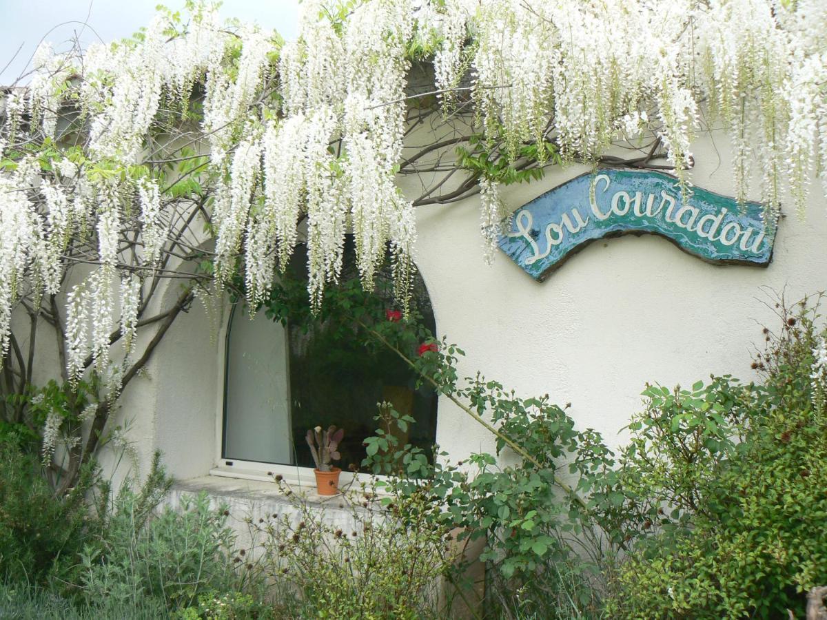 Chambre D'Hotes Lou Couradou 格罗斯皮埃雷斯 外观 照片